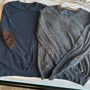2 sweaters, 21 Men and American Eagle